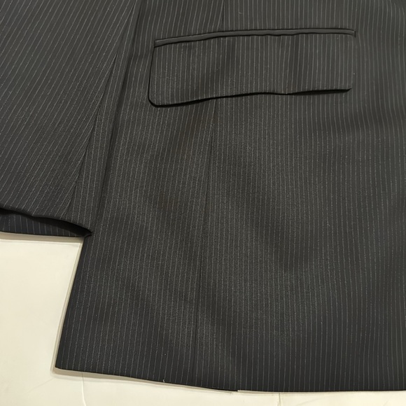 Structure Modern Fit pin striped Suit Jacket- size 46R - Picture 3 of 9